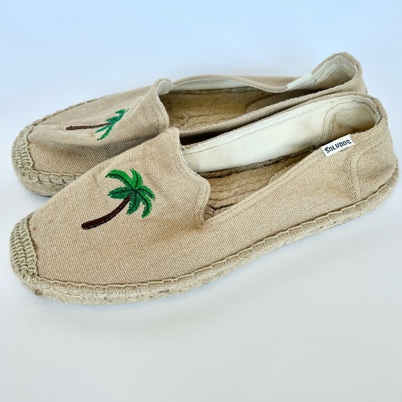 SOLUDOS Palm Trees Espadrilles - Picture 2 of 11